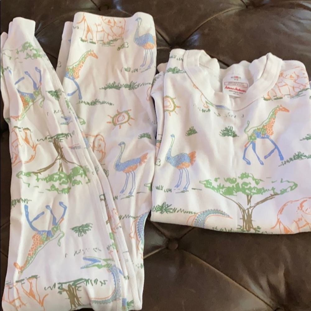 Hanna Andersson pajama long john